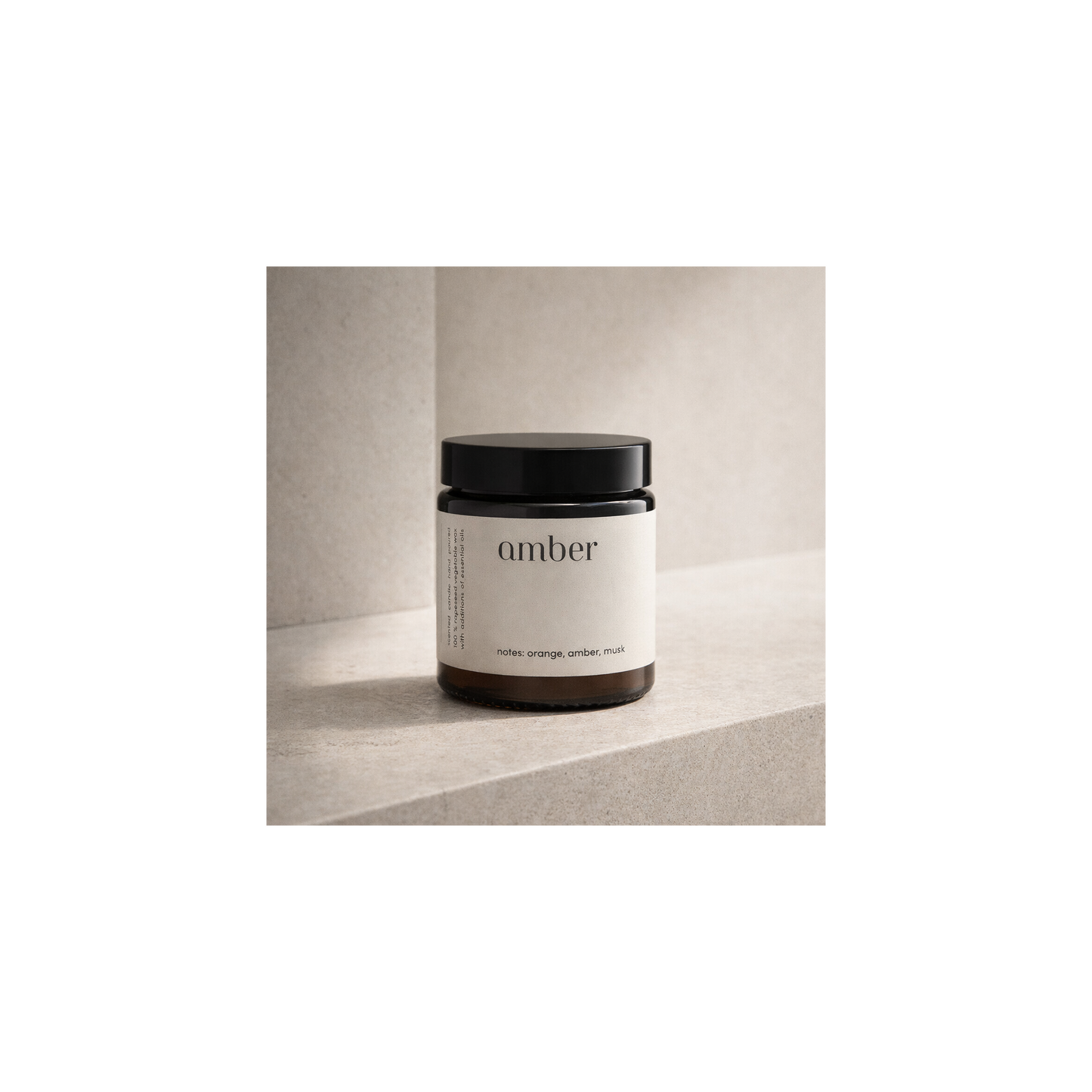Ambra — Candela profumata 120g