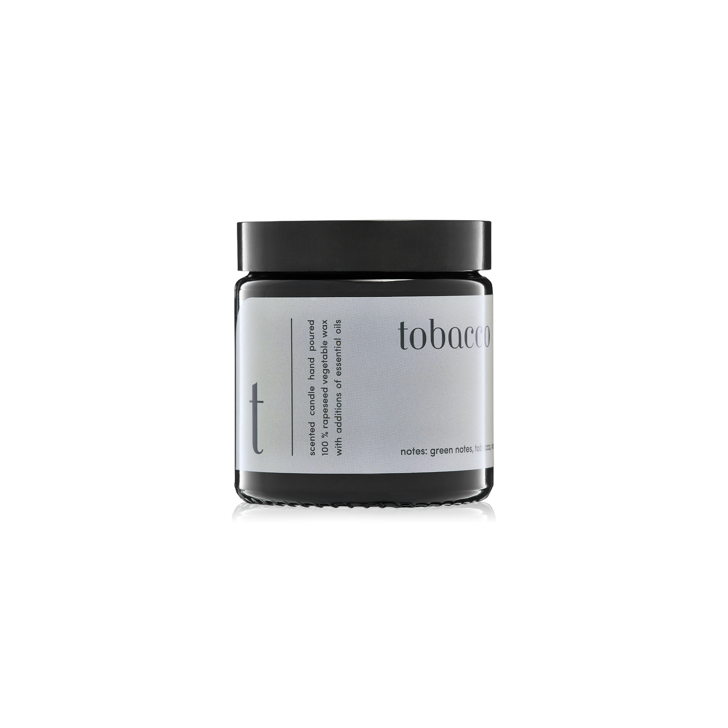 Tytoń — Świeca zapachowa 120 g