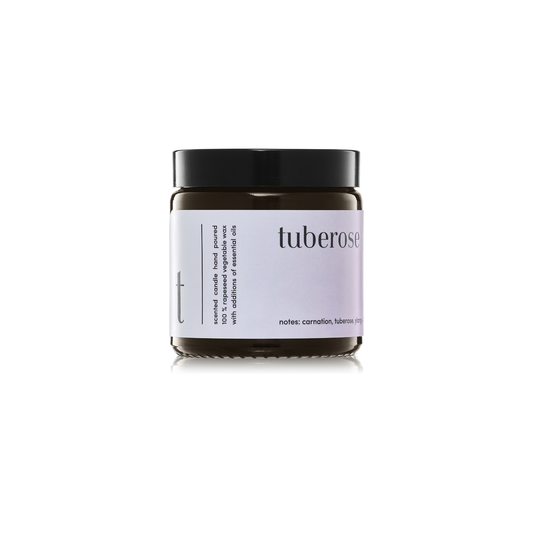 Tuberose — Candela profumata 120g