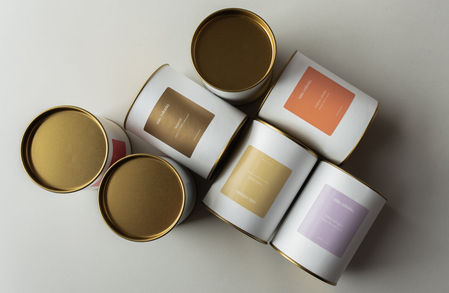 “Sunkissed” Armonica scented candles 100% natural rapeseed wax 250g