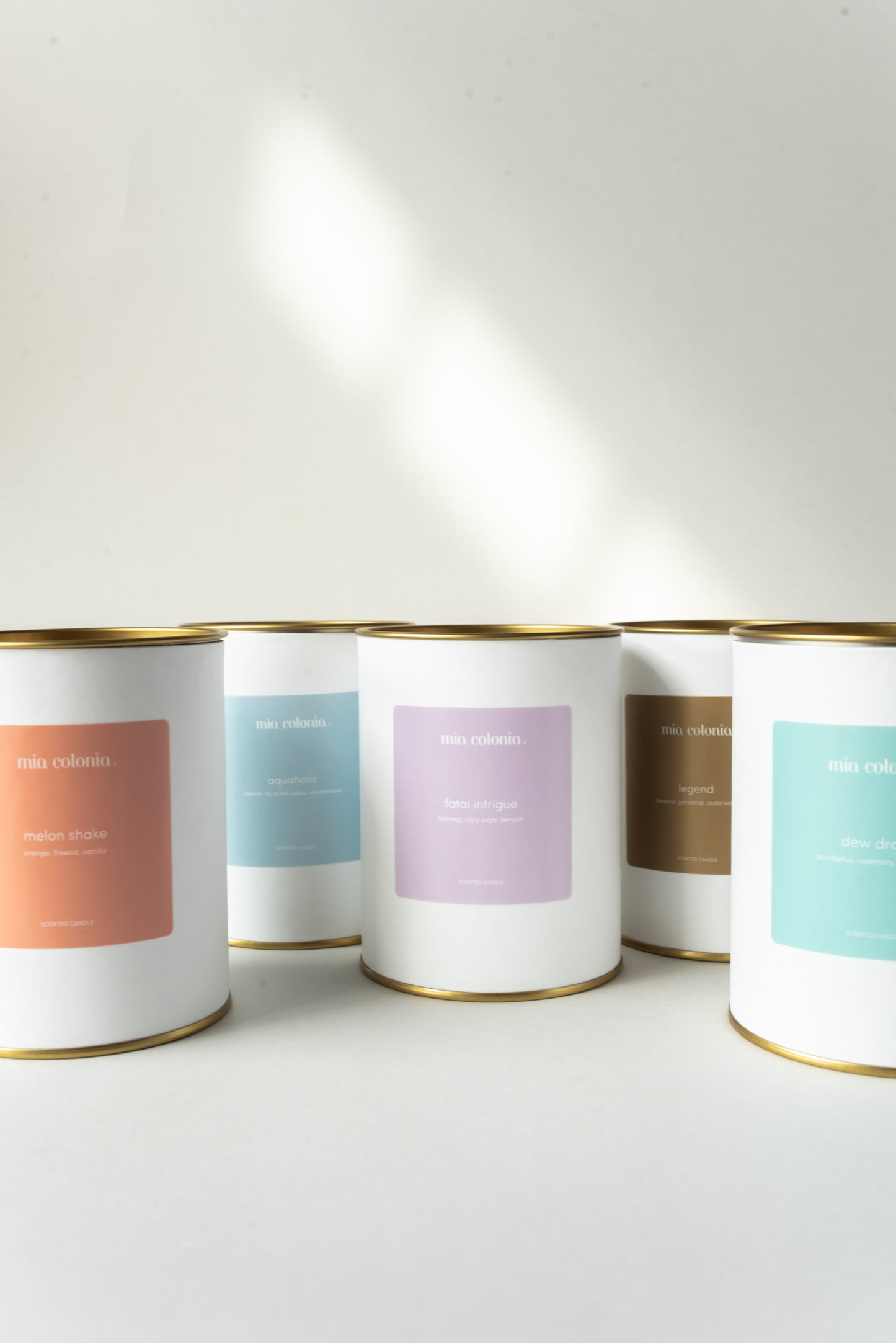 “Fatal Intrigue” Armonica scented candles 100% natural rapeseed wax 250g