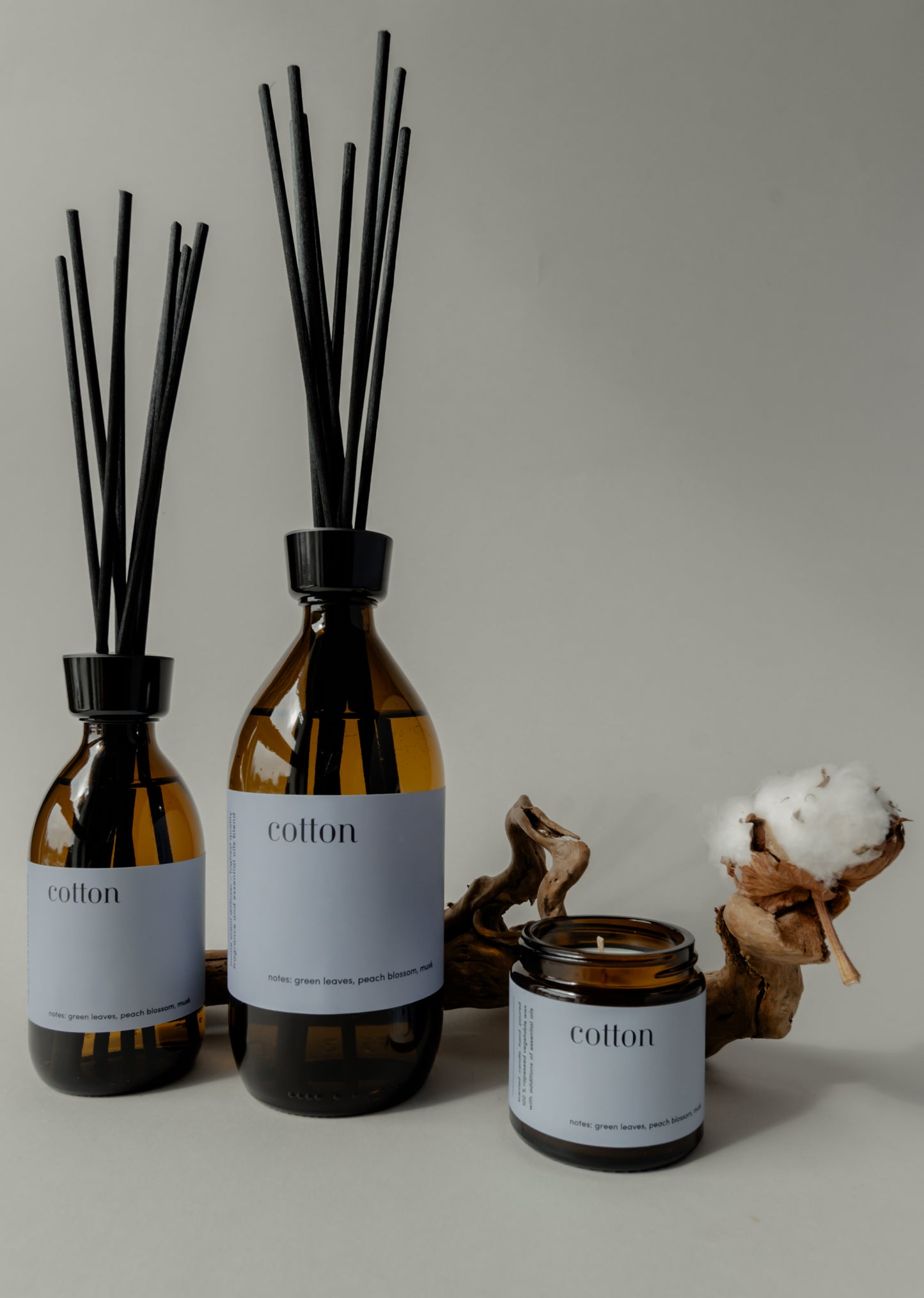 "Cotton" fragrances diffuser