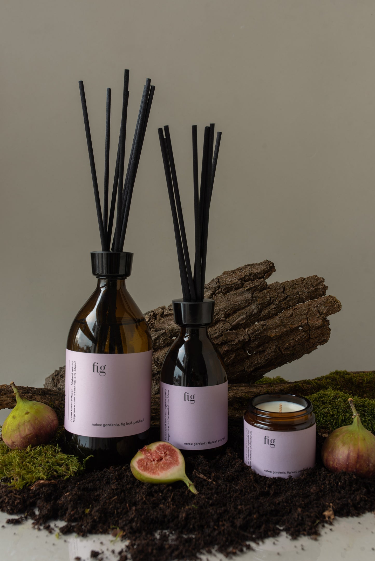 "Fig" fragrances diffuser