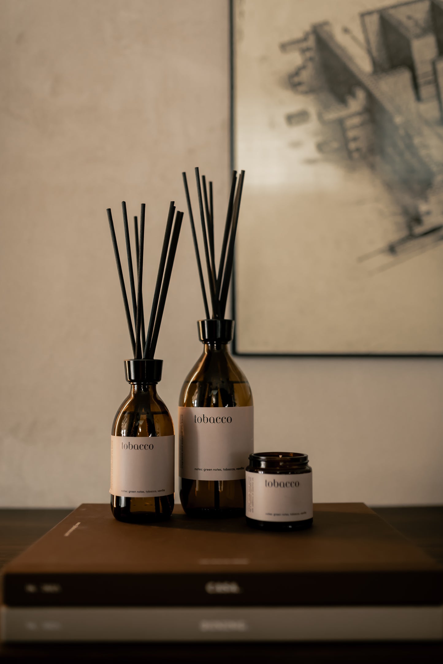 "Tobacco" fragrance diffuser