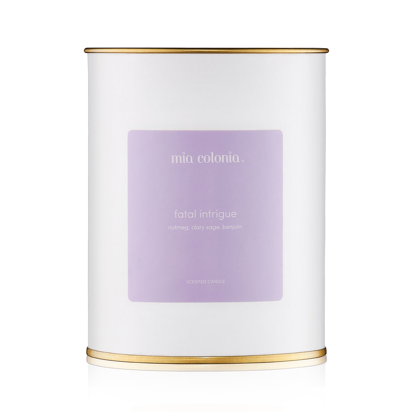 scented candle fatal intrigue