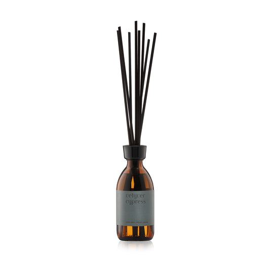 "Vetyver & Cypress" fragrance diffuser