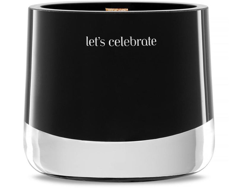 Black message candle 160g