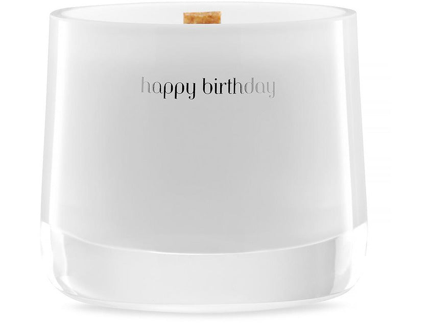 White message candle