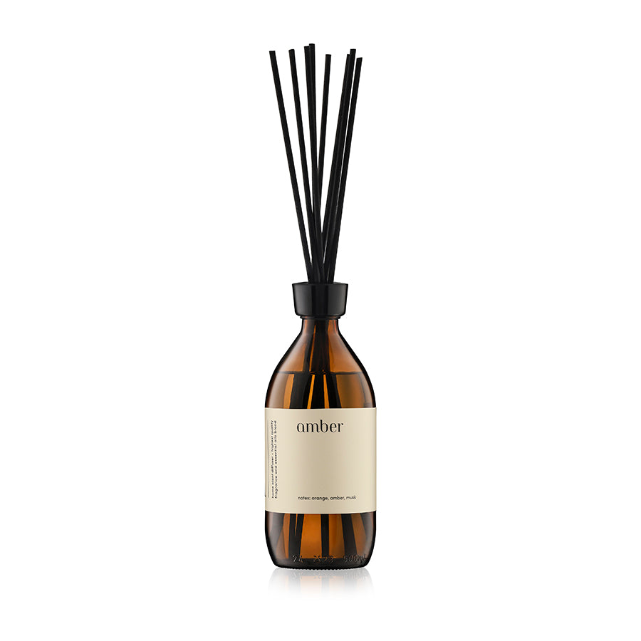 "Amber" fragrances diffuser
