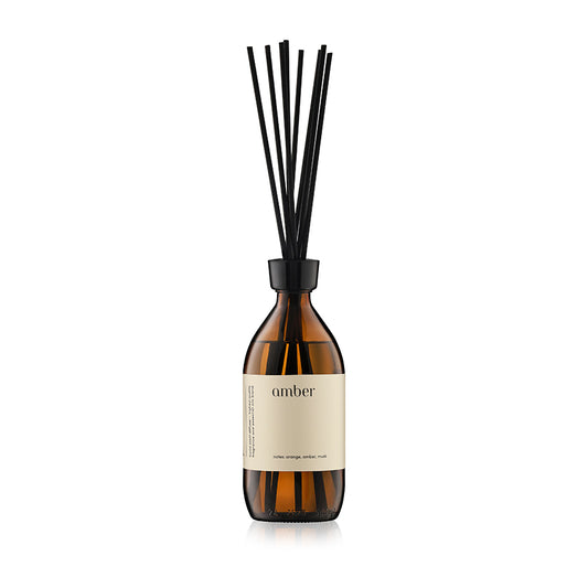 "Amber" fragrances diffuser