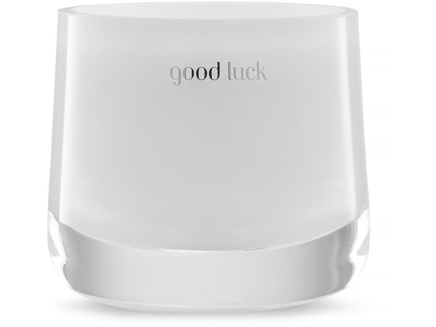 White message candle