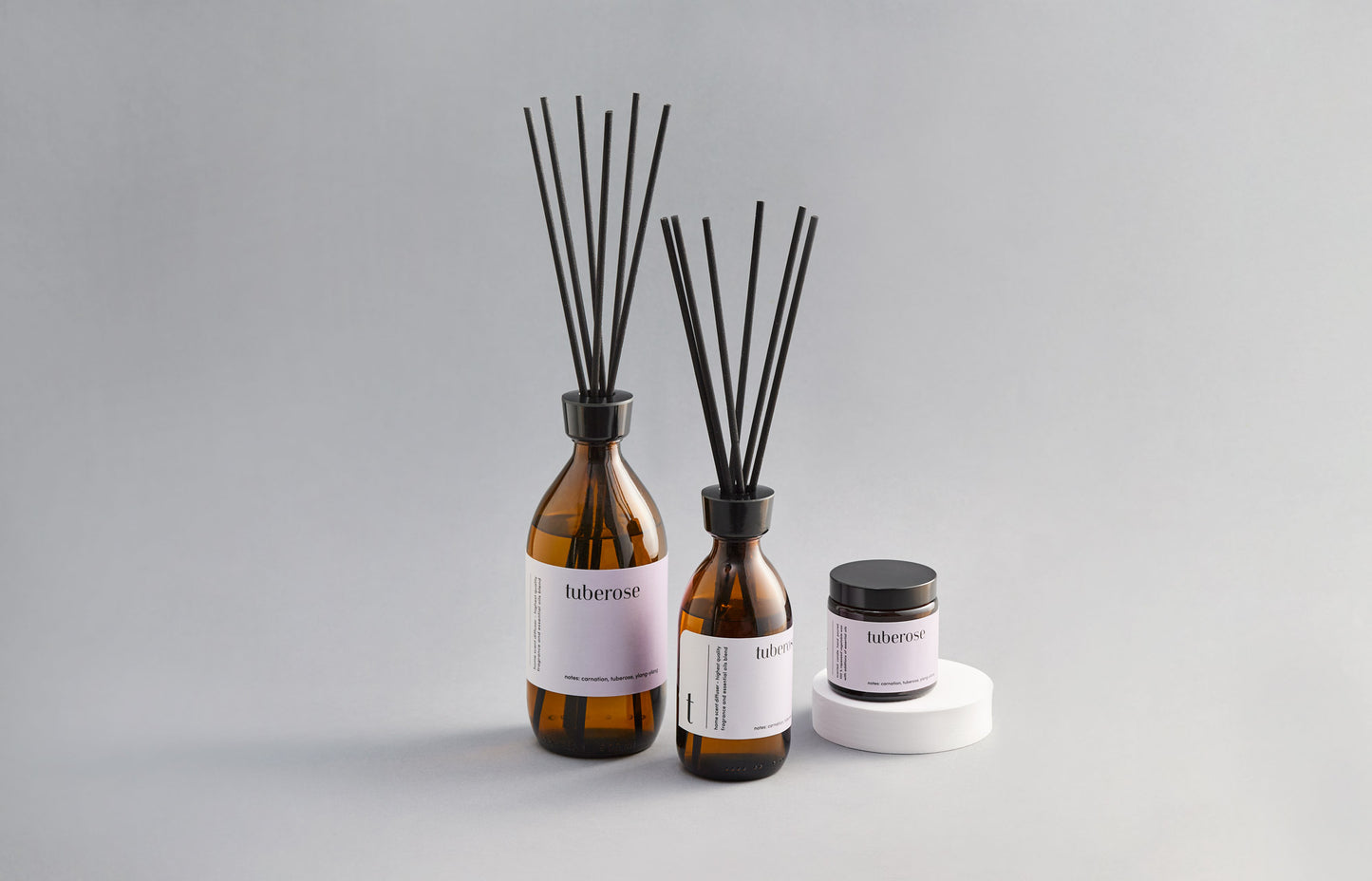 "Tuberose" fragrance diffuser