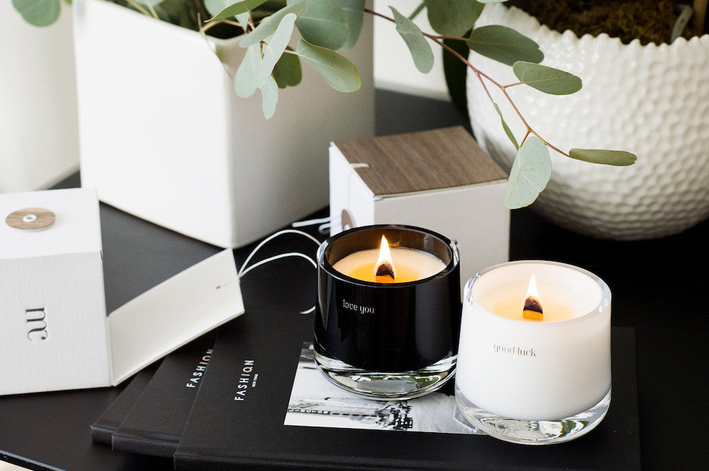 luxury candles message candles