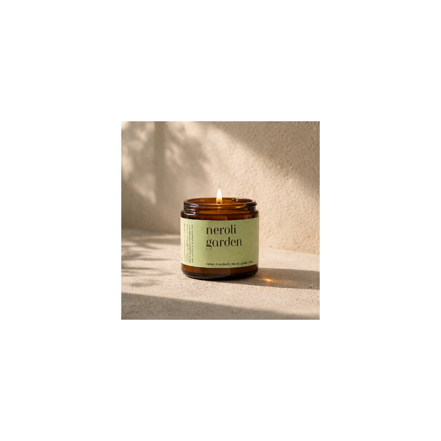 Neroli Garden — Candela profumata 120g