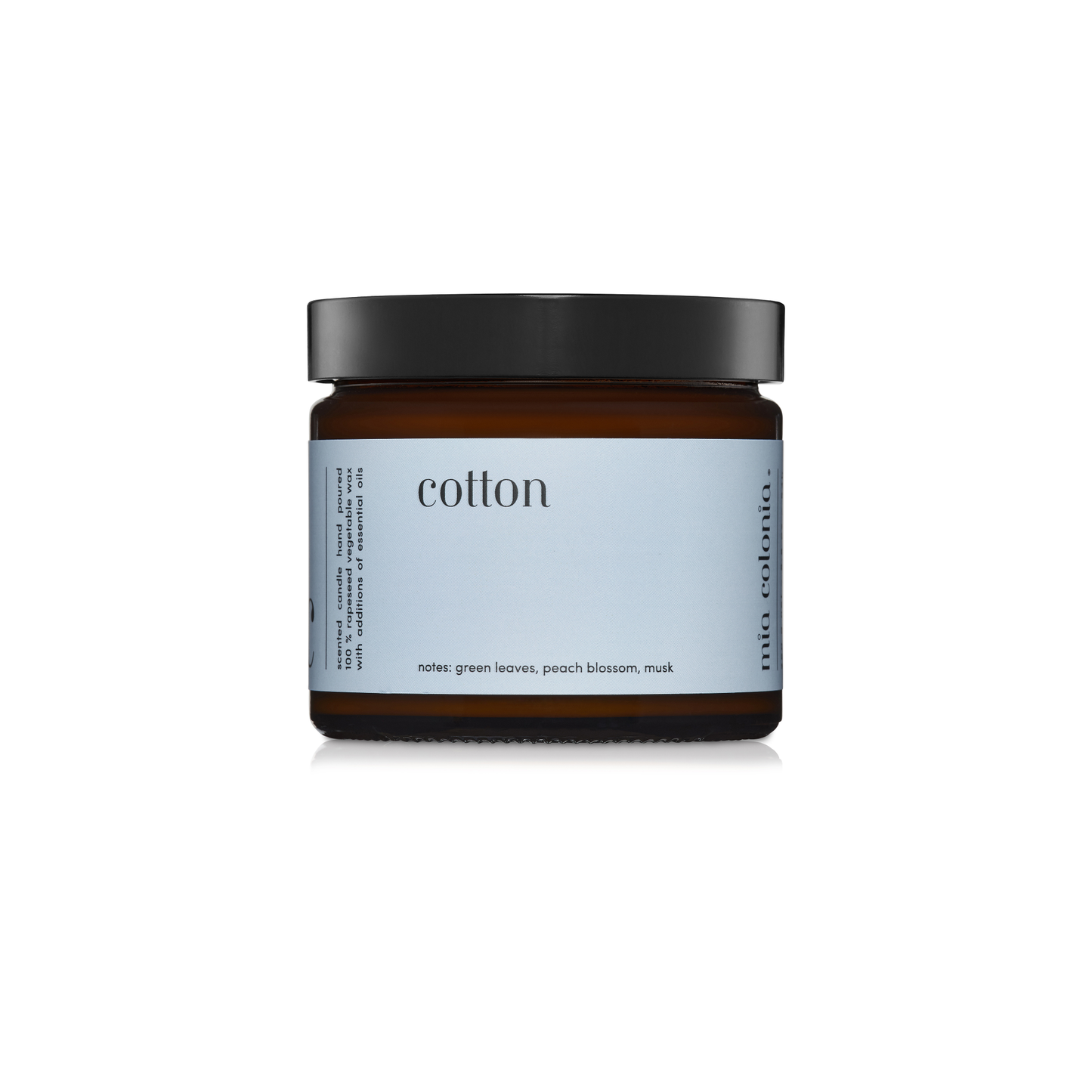 Cotton Flowers — Candela profumata 250g