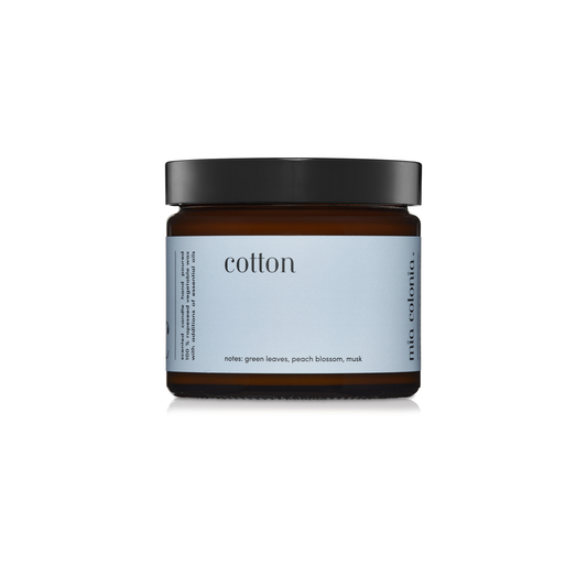 Fiori di cotone — Candela profumata 250g