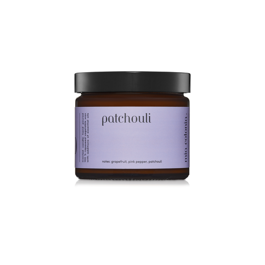 Patchouli — Candela profumata 250g