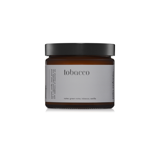 Tobacco — Candela profumata 250g