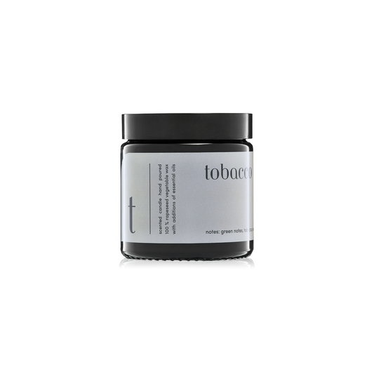 Tobacco — Candela profumata 120g