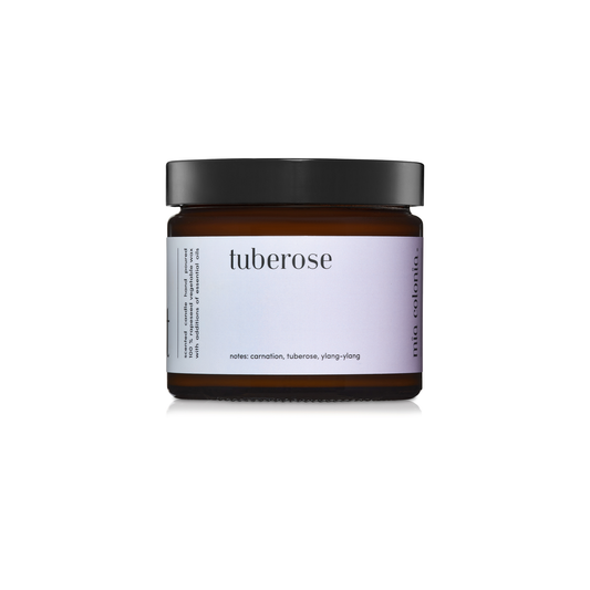 Tuberose — Candela profumata 250g
