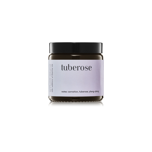 Tuberose — Candela profumata 120g