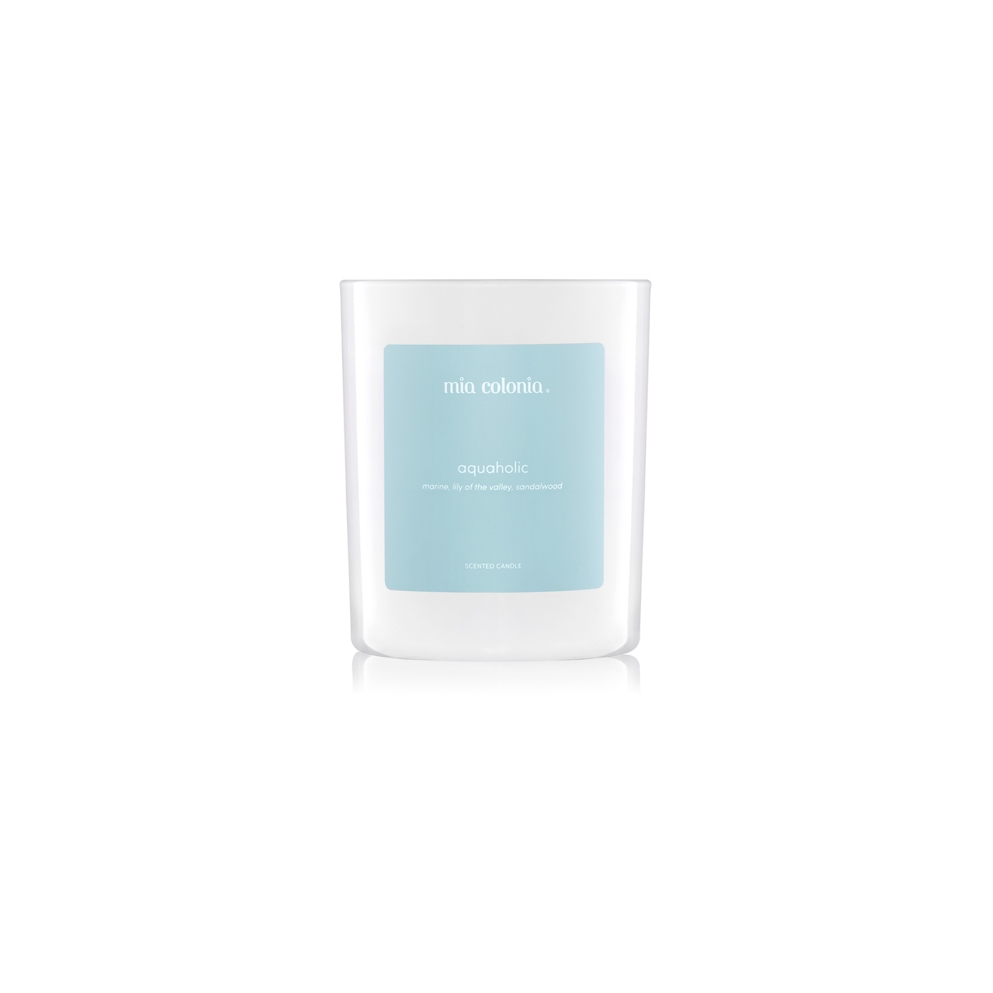 Aquaholic — Aromatyczna świeca zapachowa 250g