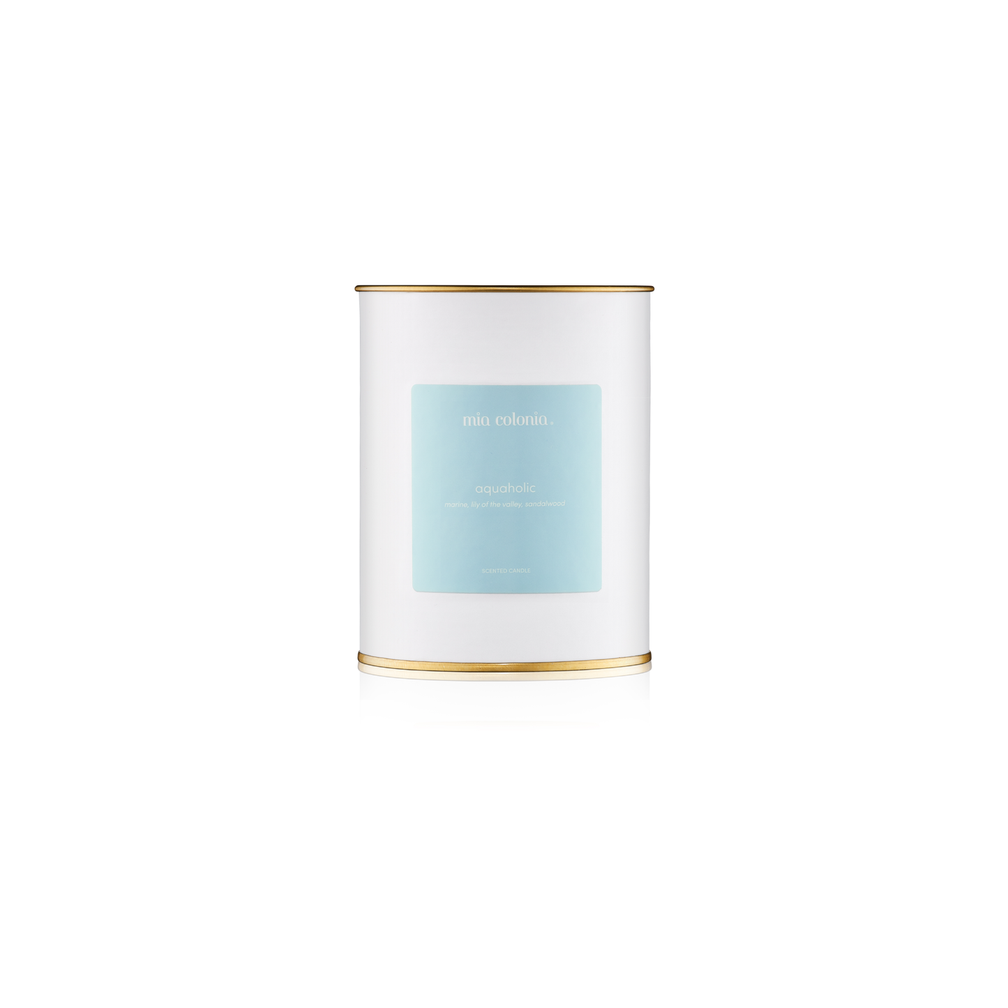 Aquaholic — Aromatyczna świeca zapachowa 250g
