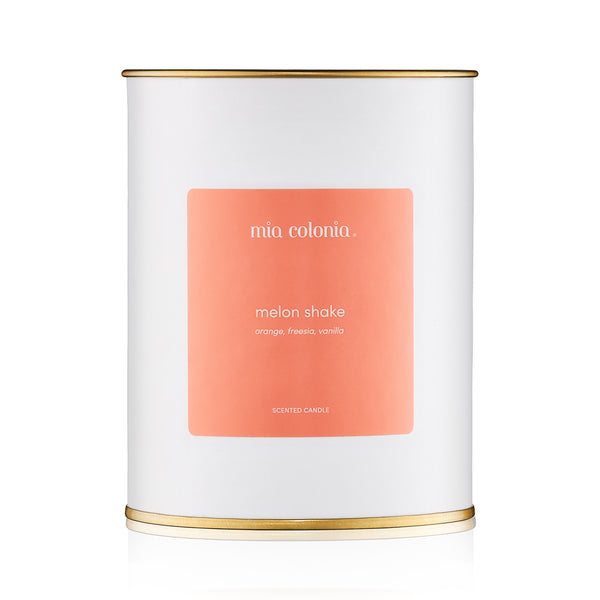 scented candle melon shake