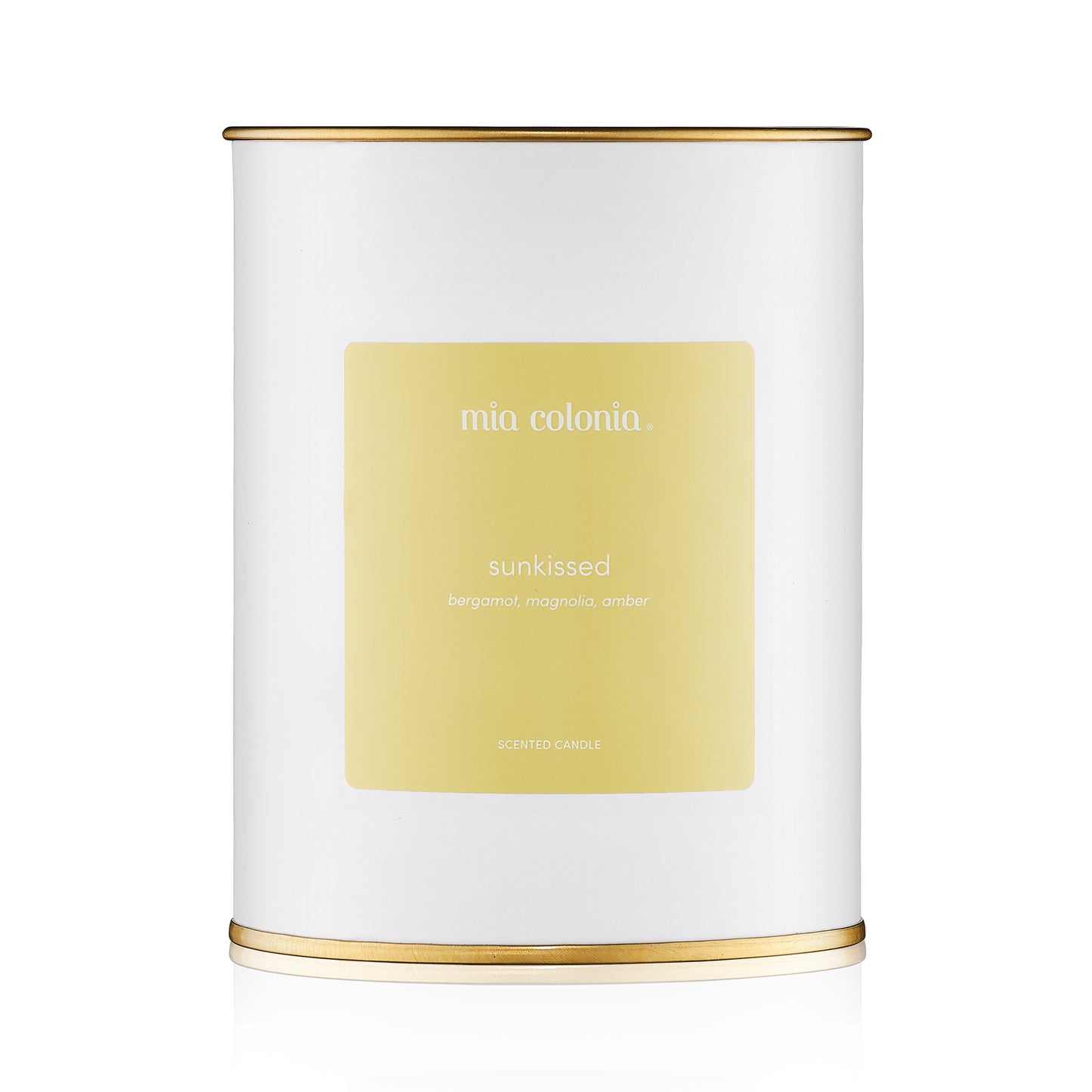 “Sunkissed” Armonica scented candles 100% natural rapeseed wax 250g