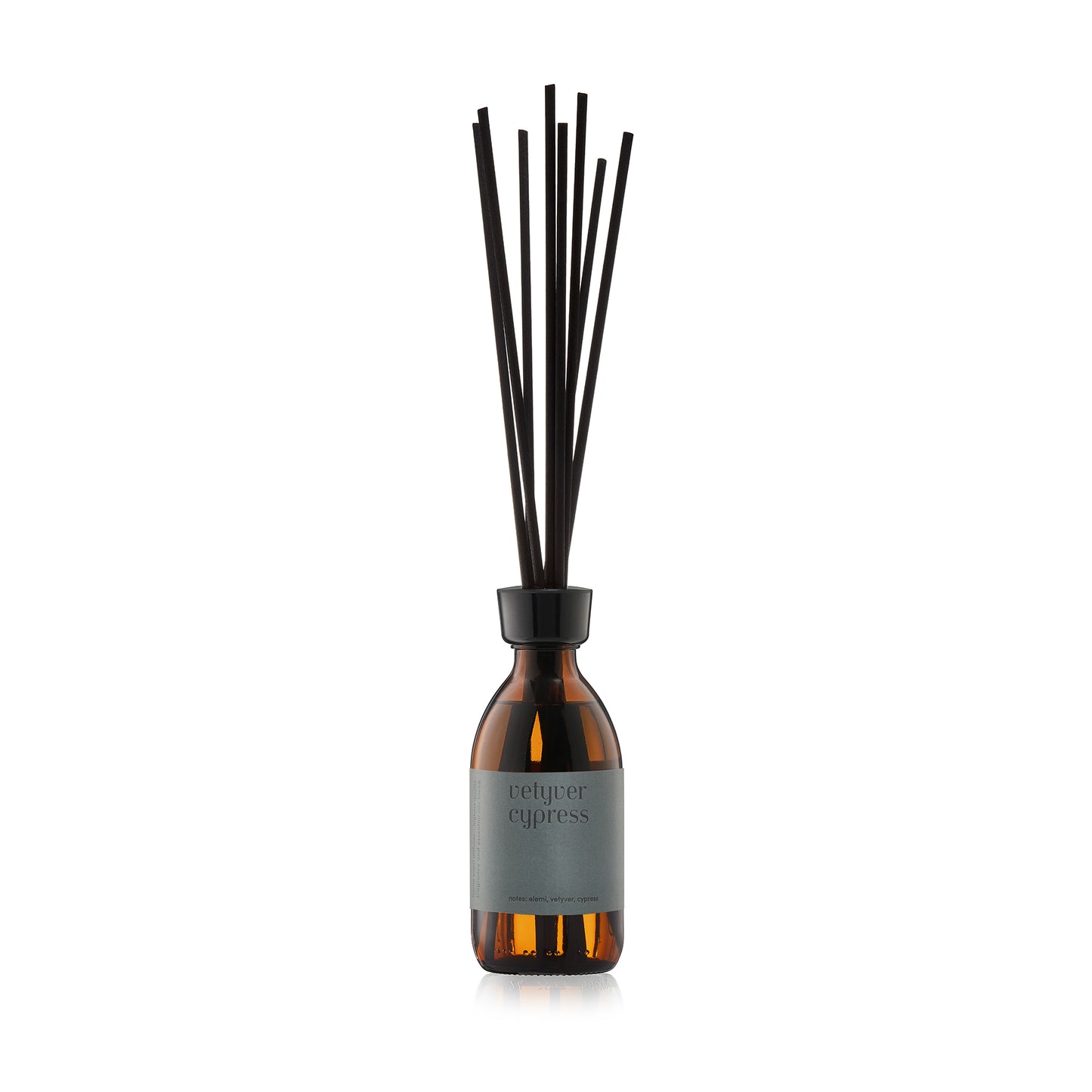 "Vetyver & Cypress" fragrance diffuser