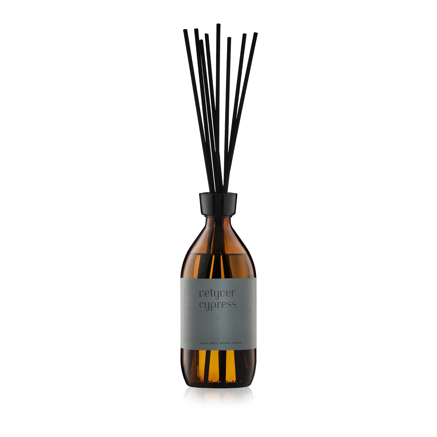 Fragrance diffuser minimal Vetyver & Cypress