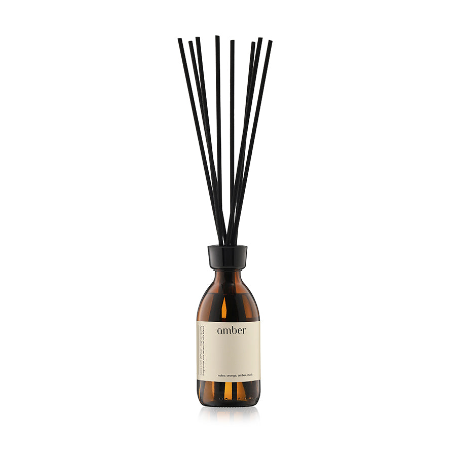 "Amber" fragrances diffuser