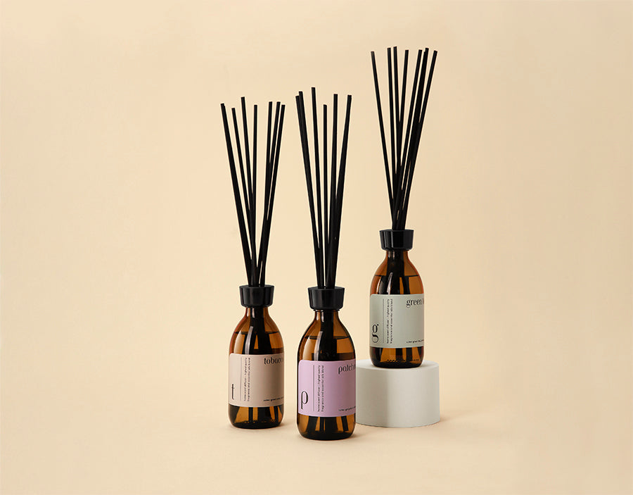 "Patchouli" fragrance diffuser